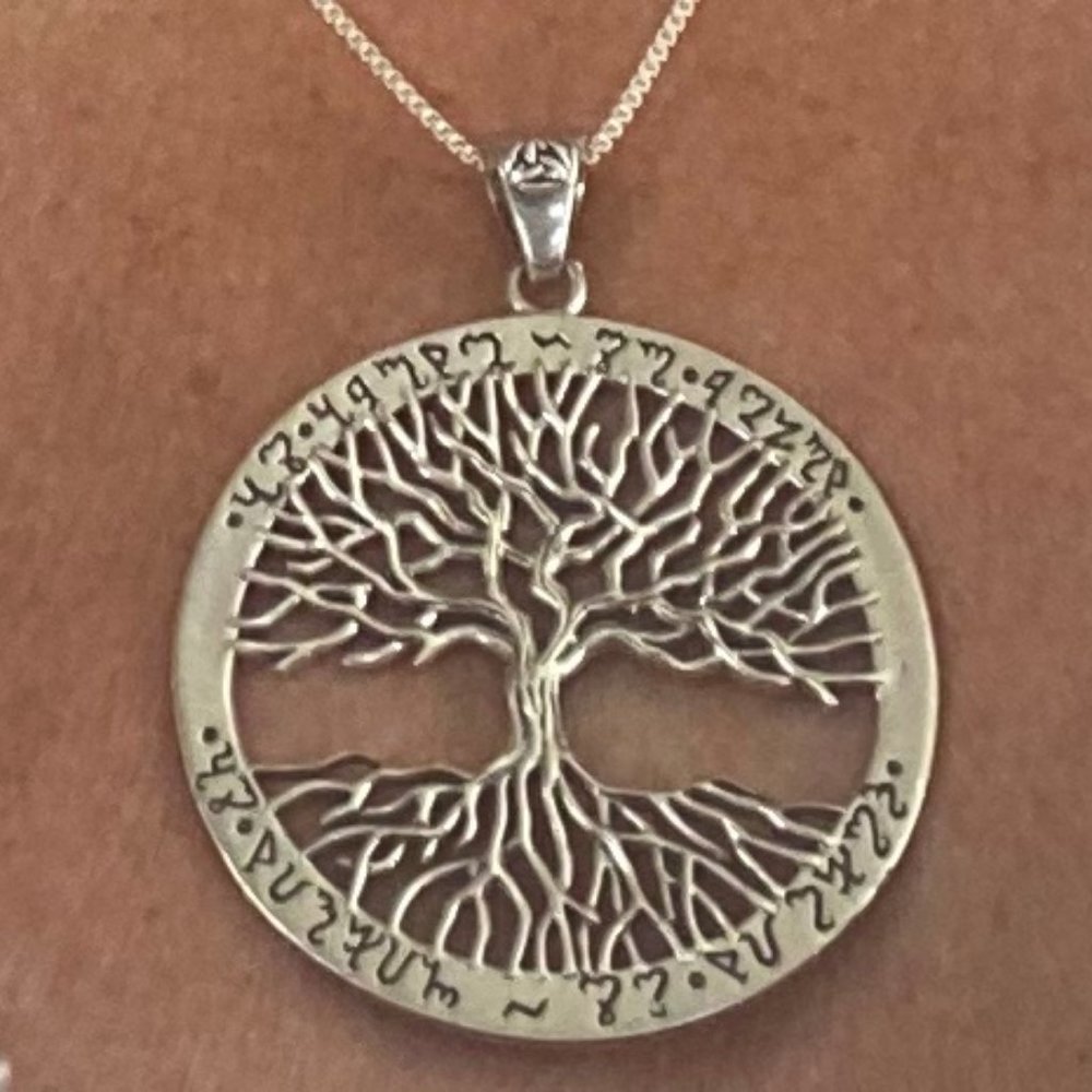 Tree of Life Sterling Silver Pendant